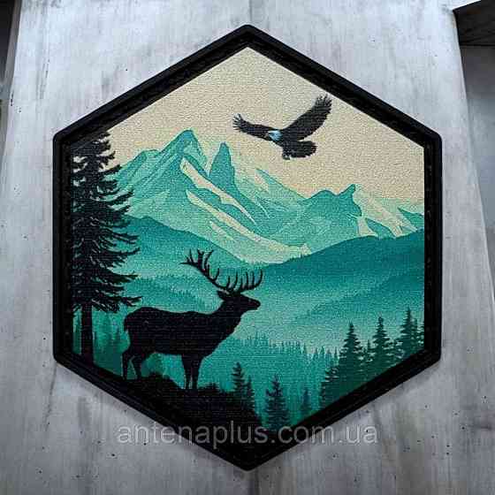 Дух свободы патч / шеврон Киев