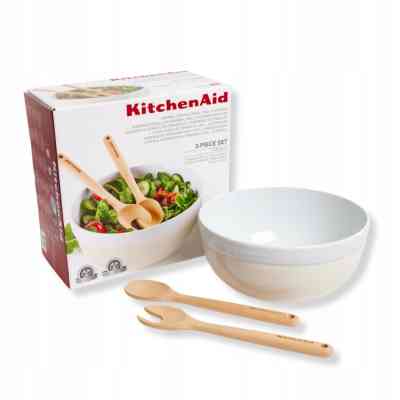 Салатник KitchenAid Sweet &amp; Savory, 6 л, Набір для подачі 3 предмета (CC000641-001) Вінниця