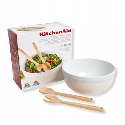 Салатник KitchenAid Sweet & Savory, 6 л, Набір для подачі 3 предмета (CC000641-001) Винница - изображение 5