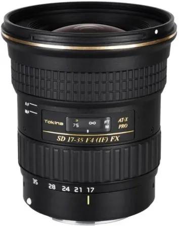 Объектив Tokina AT-X 17-35 F4 PRO FX Canon Киев