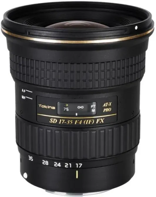 Объектив Tokina AT-X 17-35 F4 PRO FX Canon Киев - изображение 1