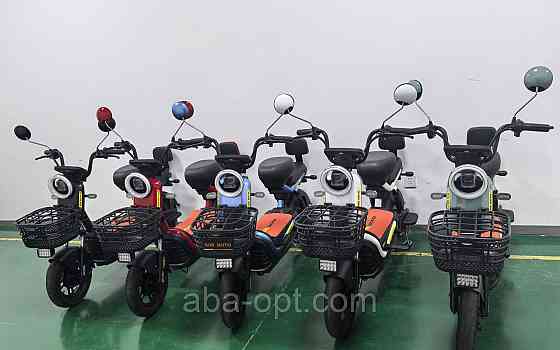 Электровелосипед SOK CITY 800W- 60V-25Ah шины 10