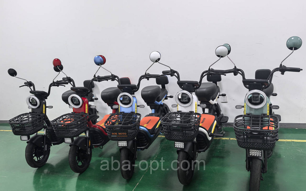 Электровелосипед SOK CITY 800W- 60V-25Ah шины 10