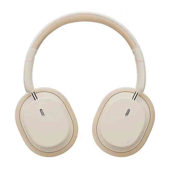 Бездротові накладні навушники Baseus Bowie D05 Wireless Headphones Creamy-white Киев