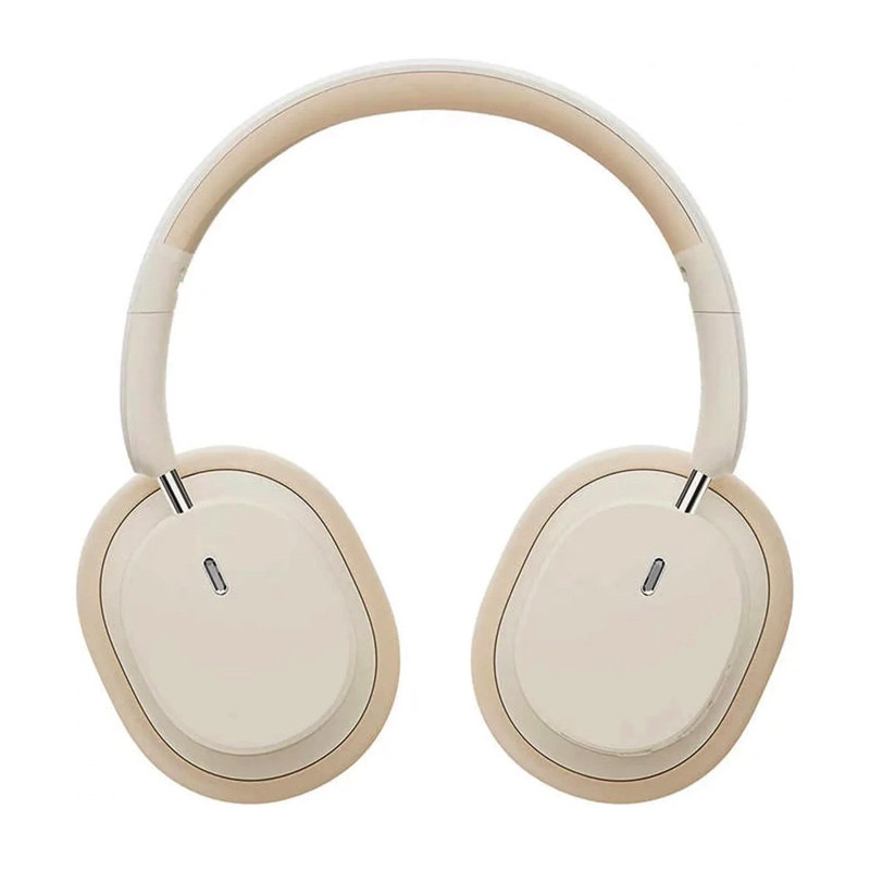 Бездротові накладні навушники Baseus Bowie D05 Wireless Headphones Creamy-white Киев - изображение 2