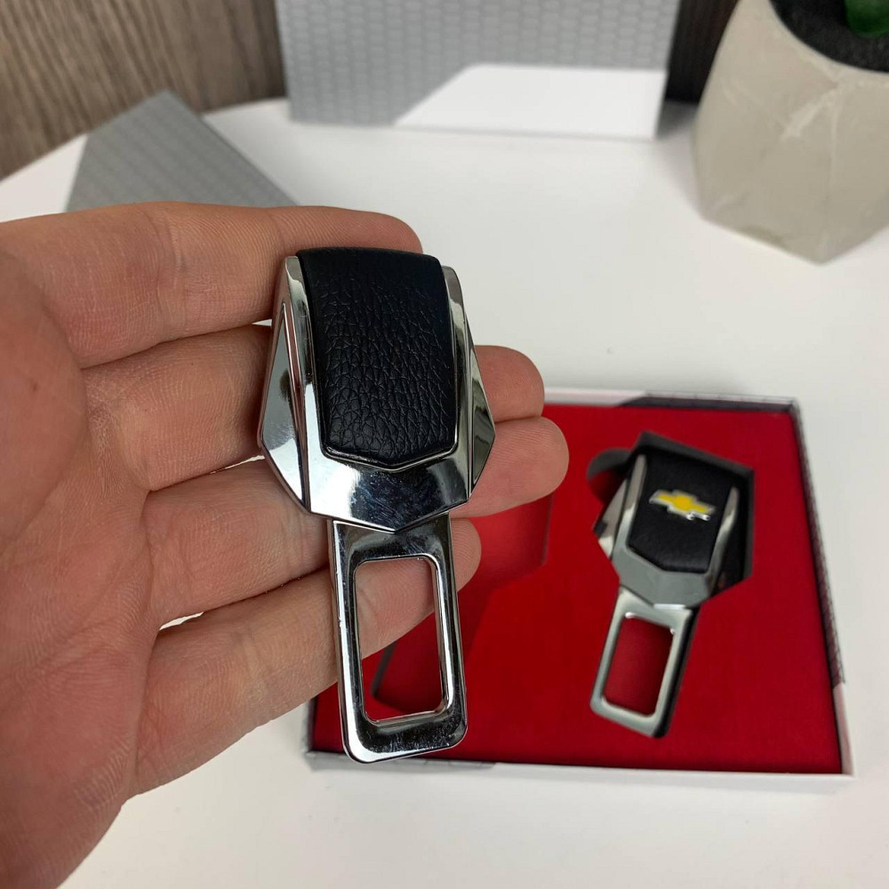 Заглушки для ременів безпеки на подарунок у коробочці Toyota, BMW, Lexus, Mazda, Nissan, Subaru, Chevrolet Chevrolet ( 27509 ) Харків - фото 8