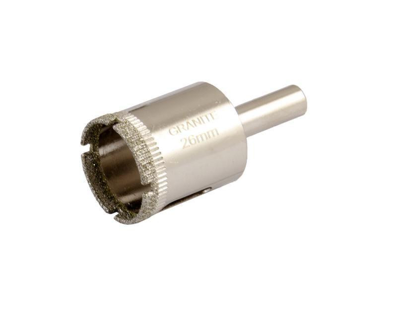 Свердло трубчасте з алмазним напиленням для скла та плитки 26 мм Харків - фото 1