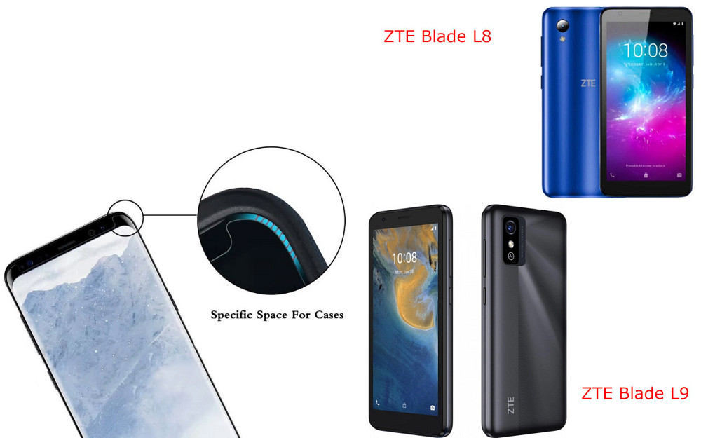 Защитное стекло HyperGlass Pro для ZTE Blade L8, ZTE Blade L9 – максимальная чувствительность и защита Киев - изображение 3