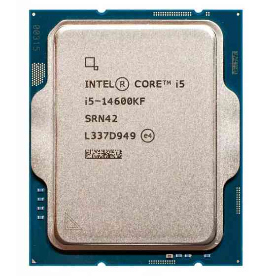 Процесор Intel Core i5 14600KF 3.5 GHz (24 MB, Raptor Lake Refresh, 125 W, S1700) Tray (CM8071504821014) ( Для Харьков