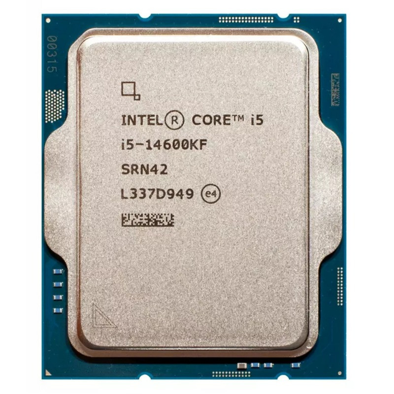Процесор Intel Core i5 14600KF 3.5 GHz (24 MB, Raptor Lake Refresh, 125 W, S1700) Tray (CM8071504821014) ( Для Харьков - изображение 2
