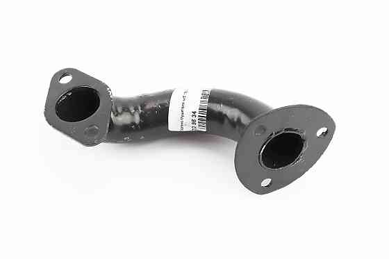 Коліно (труба) глушника 2х3отв., Тип 3 (можливі дефекти фарбування) Київ