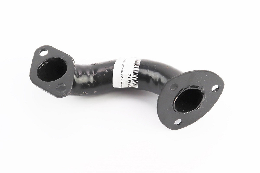 Коліно (труба) глушника 2х3отв., Тип 3 (можливі дефекти фарбування) Київ - фото 1