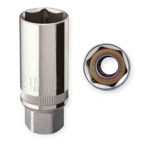 Головка свечная 1/2 21мм CrV магнитная Мукачево