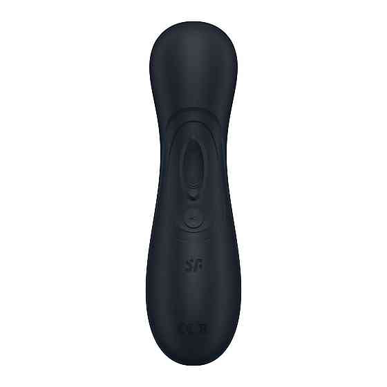 Вакуумний кліторальний стимулятор Satisfyer Pro 2 Generation 3 with Liquid Air Dark Grey Sex Aura Київ