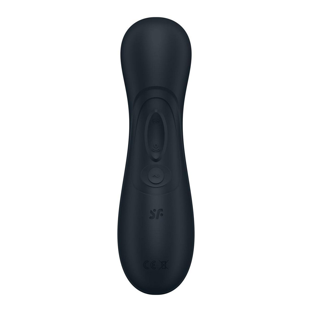 Вакуумний кліторальний стимулятор Satisfyer Pro 2 Generation 3 with Liquid Air Dark Grey Sex Aura Київ - фото 5