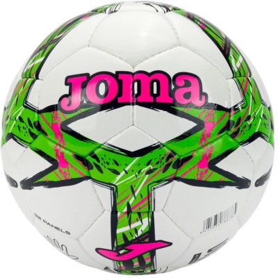 Мяч футбольный Joma Dal III (401412.334) Уні 4 Зелено-рожевий (8445954786792) Винница - изображение 1