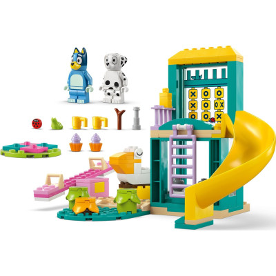 Конструктор LEGO Bluey Веселье с Блуи и Хлоей на игровой площадке (11201) Винница - изображение 8