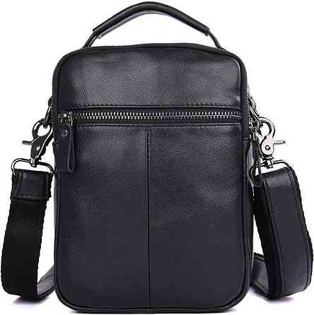 Сумка чоловіча Чорна (Vintage) Київ