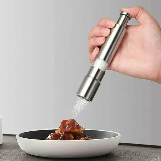 Ручной измельчитель для соли и перца из нержавеющей стали, XL-552 / Механическая мельница для специй Коломия