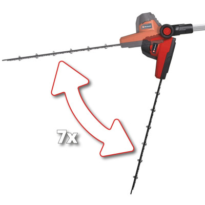 Кусторез Einhell телескопический GC-HH 18/45 Li T - Solo PX, 18V, 450м, 3.5кг (без АКБ и ЗУ) (3410585) Винница - изображение 10