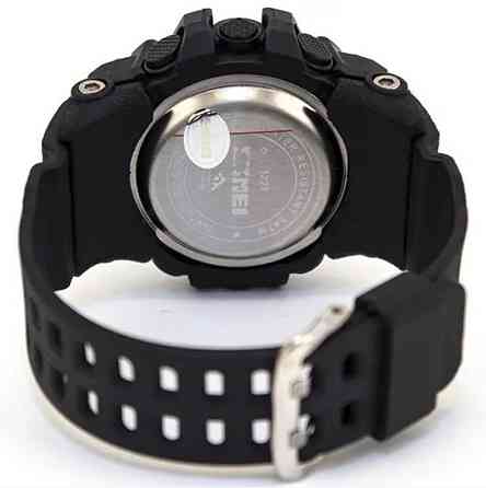 Спортивные часы с Bluetooth Skmei 1227 Черный с желтым Киев