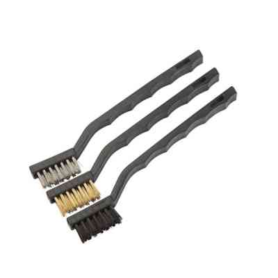 Щетка по металлу Tolsen мини 180 мм 3 шт (32059) Винница