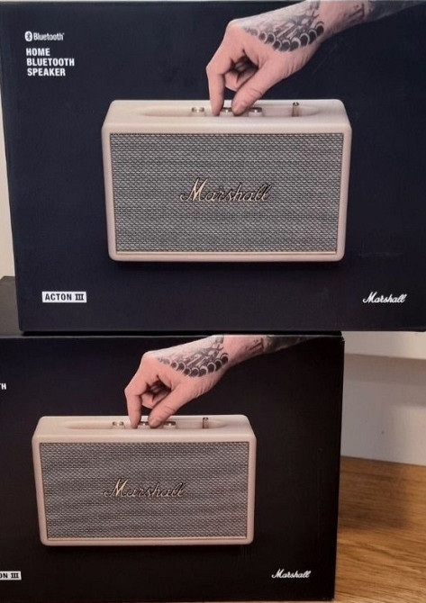 Marshall TUFTON  Black and Brass. Харків - фото 2