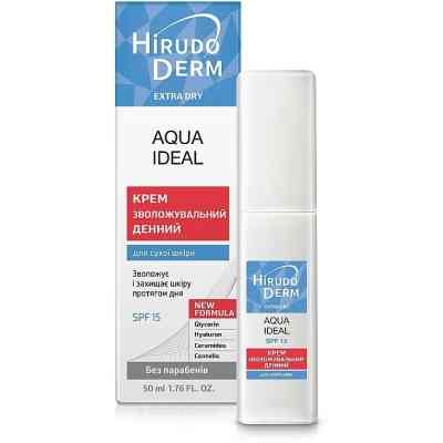 Крем для лица Біокон Hirudo Derm Extra Dry Aqua Ideal Увлажняющий дневной 50 мл (4820008319036) Винница
