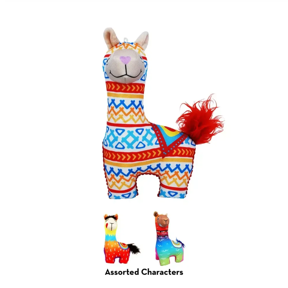 Игрушка для собак Конг KONG Ballistic Vibez Llamas Лама с пискавкой размер S/M (в ассортименте) Винница - изображение 3