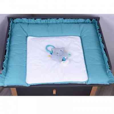 Пеленальный матрасик Верес Macaroon Blueberry (72*80) (428.1) Винница