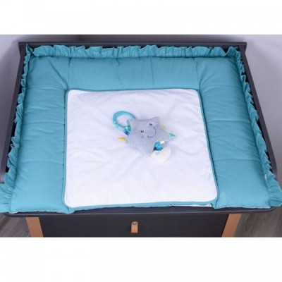 Пеленальный матрасик Верес Macaroon Blueberry (72*80) (428.1) Винница - изображение 2