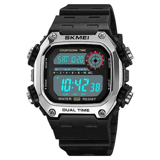 Skmei 2126SIBK Silver-Black Київ