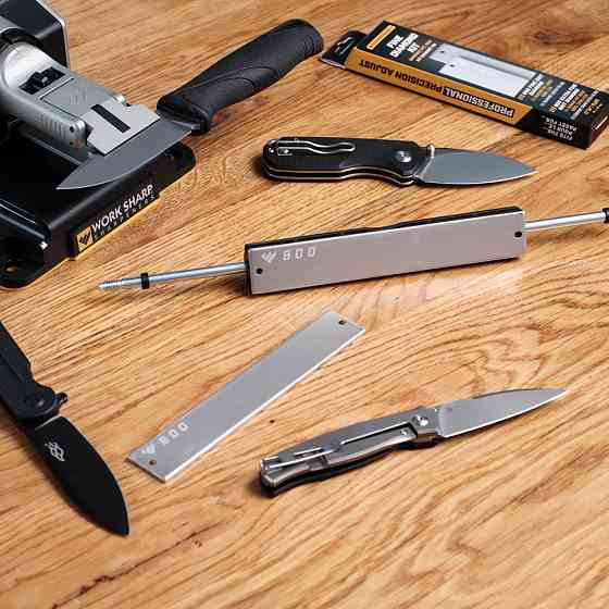 Work Sharp набір змінних пластин Fine Diamond (600/800) для точилки WSBCHPAJ-PRO, 2 шт Рівне