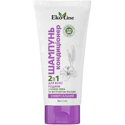 Шампунь Acme Color EkoLine 2в1 Для всей семьи 200 мл (4823115503442) Винница