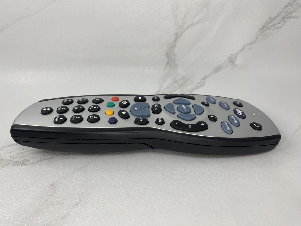 Б/в Пульт дистанційного керування Sky HD Plus Remote Control, для Sky HD та Sky Plus, вже запрограмований, сріблясто-чорний Київ - фото 9