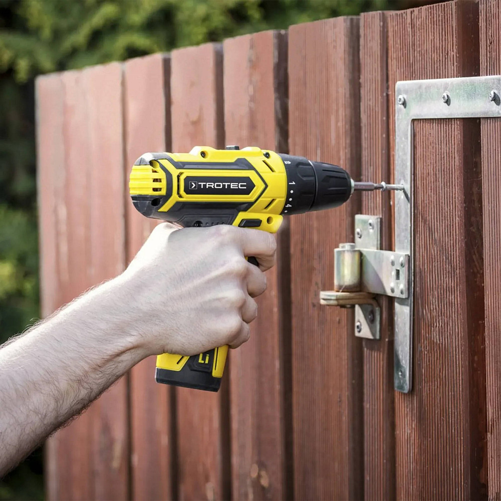 Дрель-шуруповерт аккумуляторная Trotec PSCS 11-12V + кейс (4410000102) Винница - изображение 8