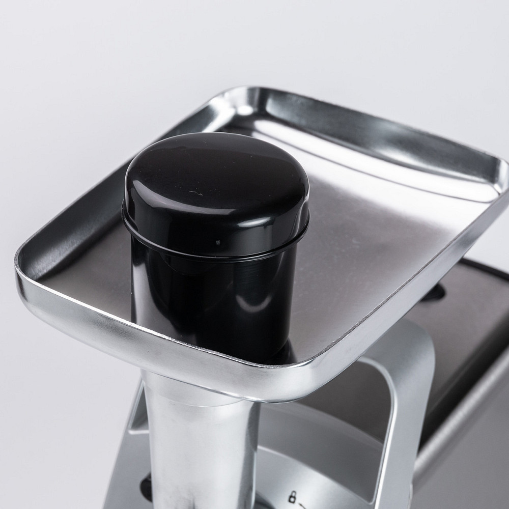 М'ясорубка Sokany SK-06001 електрична 2400 Вт сталь Київ - фото 5