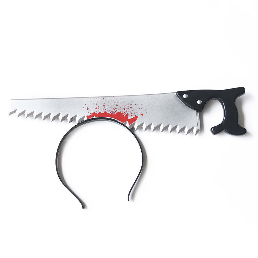 Обруч на Хэллоуин Пила one size разноцветный Киев - изображение 2