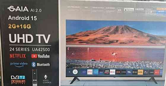 Телевізор 4К Самсунг Samsung 32 Дюйма SMART TV Wi-Fi Т2 Андроїд 15 Київ