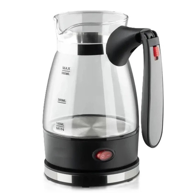 Електрична турка для кави з автовідключенням Domotec R-128 0.5л 600Вт, Електрична турка кавоварка UR-69 Івано-Франківськ - фото 9