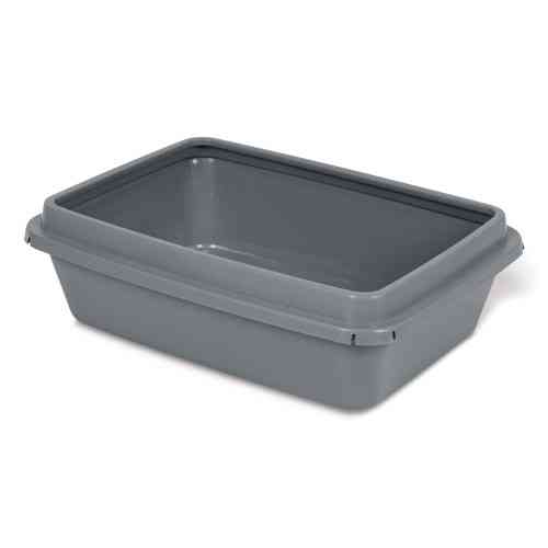 Туалет Природа Маркиз с рамкой для кошек 42,5х31,5х13 см Киев