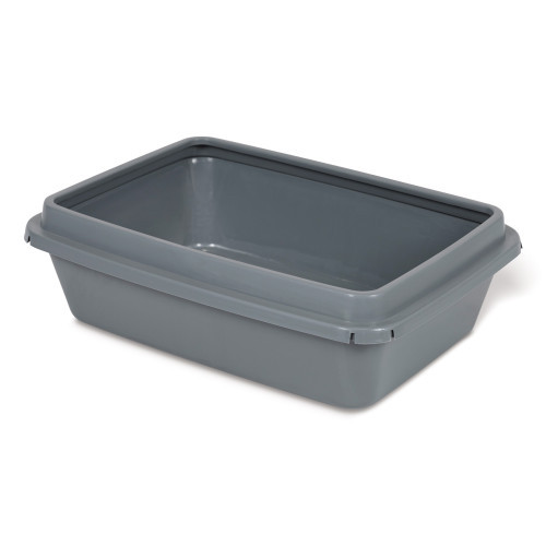 Туалет Природа Маркіз з рамкою для котів 42,5х31,5х13 см Київ - фото 3