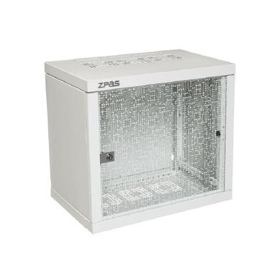 Шкаф настенный Zpas 12U 19" 600x600 Z-BOX (W-ZBOX6060-12S-011) Винница - изображение 1