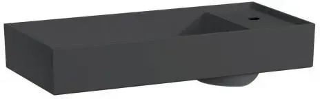 Раковина  Laufen U Kartell 750X350Mm Grafit Mat (H8123327581121) Киев