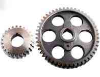 Шестерні розподільного валу мотоцикла Мт пара Мукачево