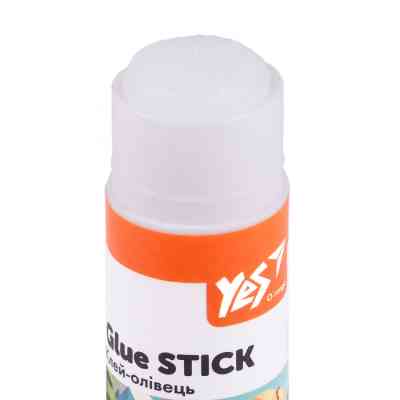 Клей Yes олівець PVA Orange Line 15г (320296) Вінниця