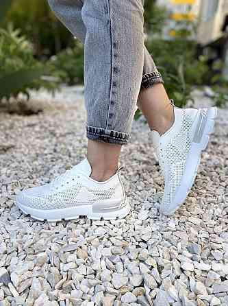 AVALON Кросівки жіночі AVALON 577 білі (весна-літо, шкіра натуральна) (4581) Коломыя