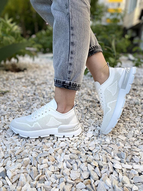 AVALON Кросівки жіночі AVALON 577 білі (весна-літо, шкіра натуральна) (4581) Коломыя - изображение 4