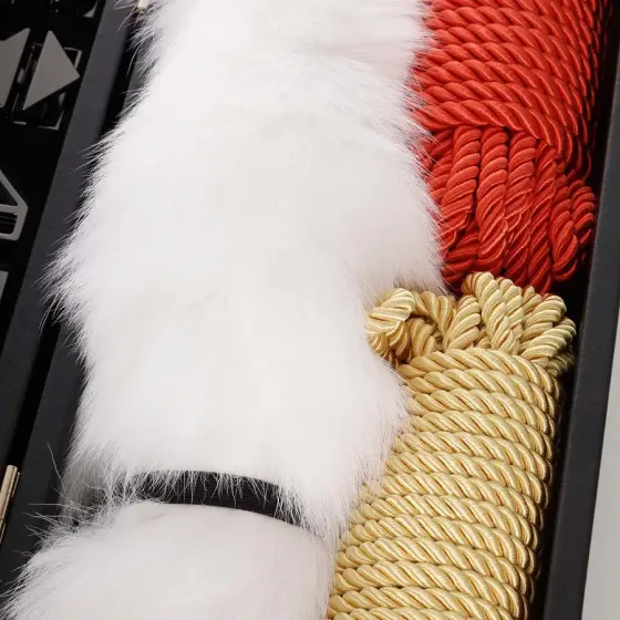 БДСМ-набір LOCKINK All-in-1 BDSM Play Kit - Brown Color Львів