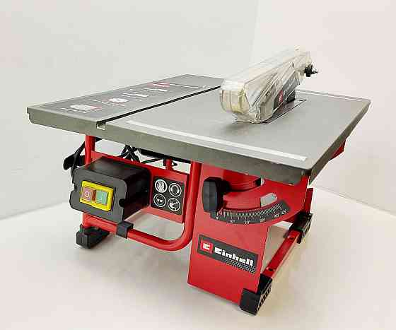 Настільна циркулярна пила Einhell TC-TS 8 I (Б клас) Луцк